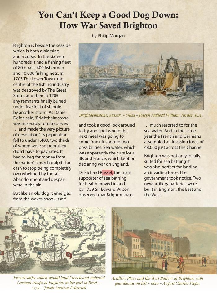First page of You Can't Keep a Good Dog Down
